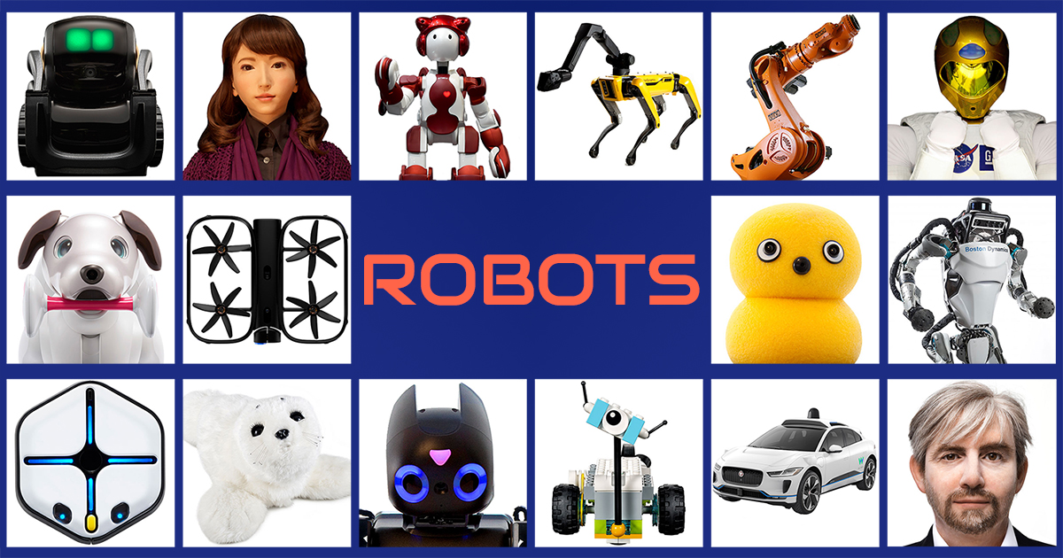 ROBOTS Your Guide to the World of Robotics
